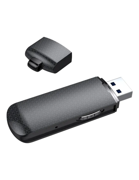 Enregistreur vocal - très discret - 16 Go - Autonomie 24h