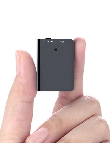 Mini enregistreur vocal discret - 16 Go - Autonomie 24 heures