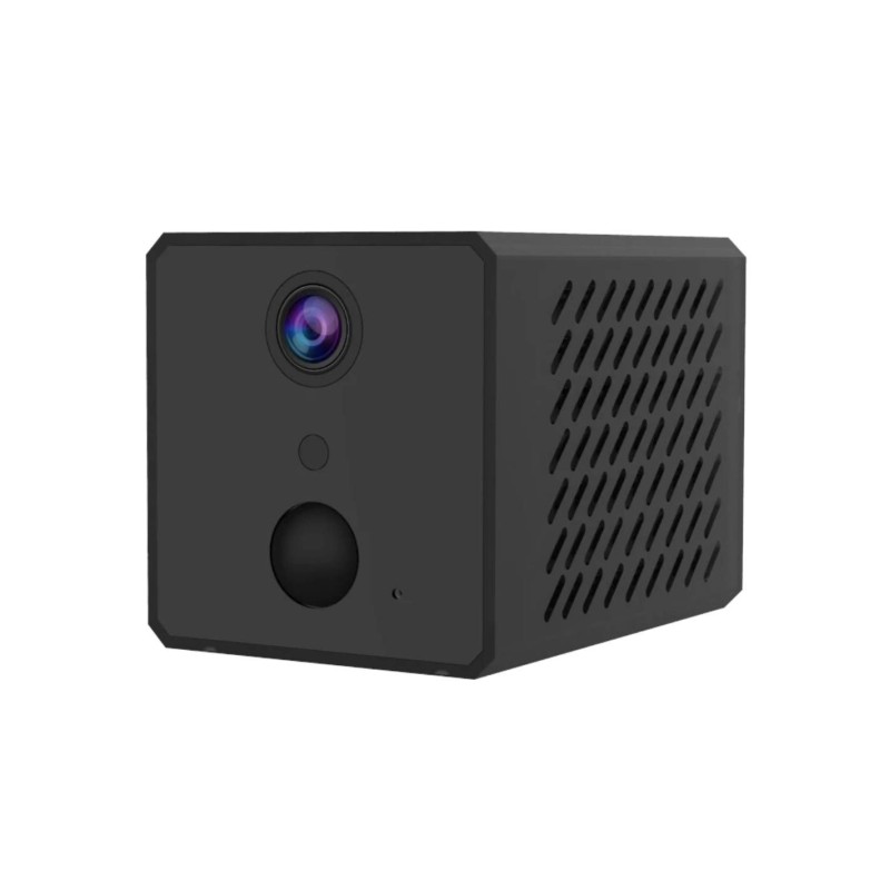 Mini caméra Wifi Full HD – Grand angle - Vision à distance & nocturne