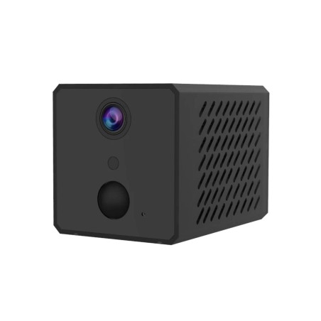 Mini caméra Wifi Full HD – Grand angle - Vision à distance & nocturne