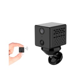 Mini caméra Wifi Full HD – Grand angle - Vision à distance & nocturne 2