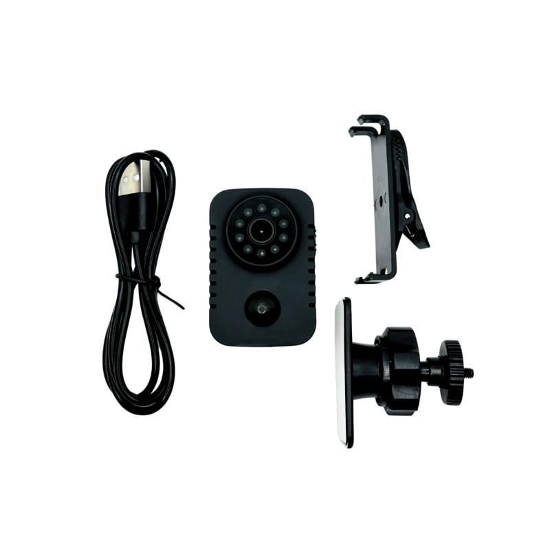 Mini caméra Wifi Full HD – Grand angle - Vision à distance & nocturne