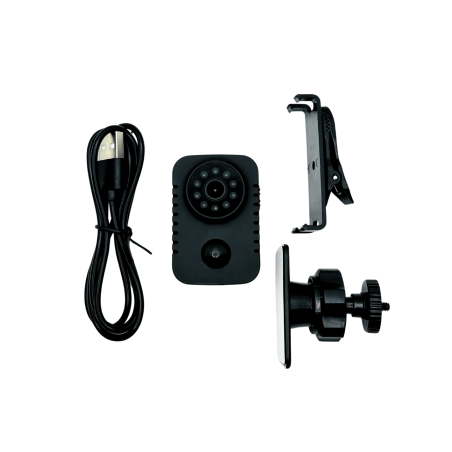 Mini caméra Wifi Full HD – Grand angle - Vision à distance & nocturne