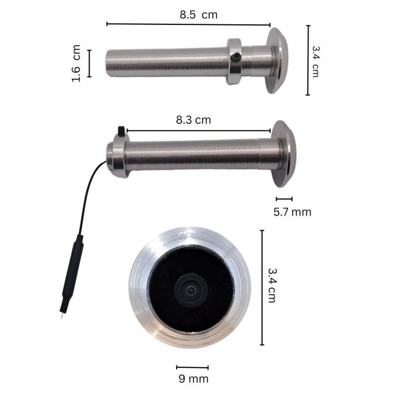 Caméra Judas WIFI FULL HD  autonomie illimité sur secteur