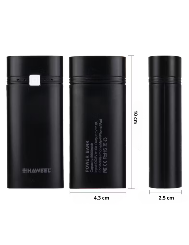 Micro espion batterie  externe - autonomie jusqu'à 100 jours