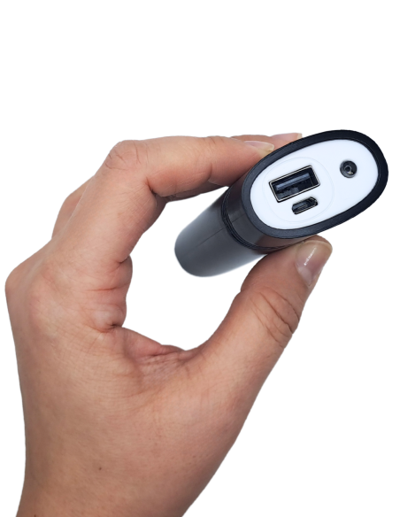 Micro espion batterie  externe - autonomie jusqu'à 100 jours