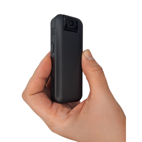 Mini caméra wifi - Full HD - Grand angle - Vision nocturne