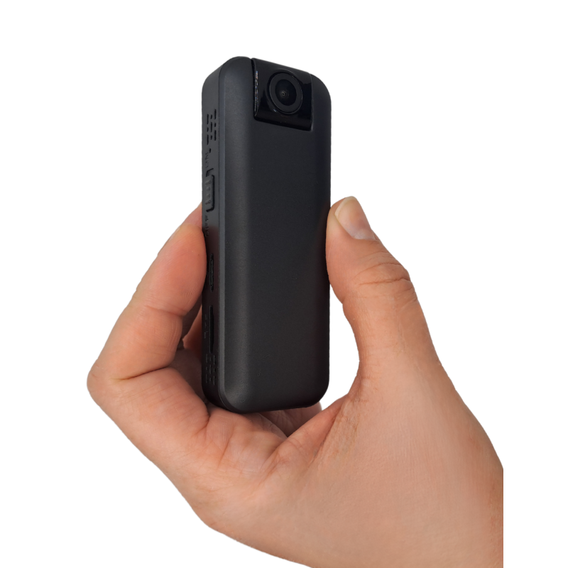 Mini caméra wifi - Full HD - Grand angle - Vision nocturne