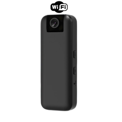 Mini caméra wifi - Full HD - Grand angle - Vision nocturne
