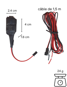 Micro espion - écouter en direct - position GPS - Module GSM 2