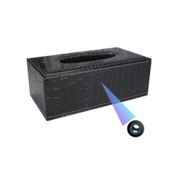 Boite à mouchoir caméra de surveillance espion discrète