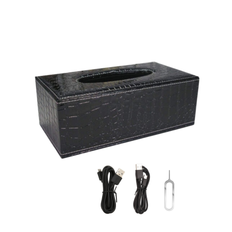 copy of Boite à mouchoirs caméra espion WIFI - Vision à distance