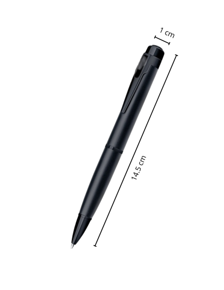 Stylo camera espion full hd - enregistrement en continu et son