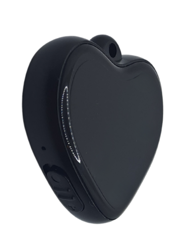 Pendentif - micro enregistreur : Mode continu et détection