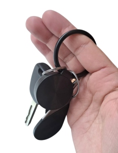 Pendentif - micro enregistreur : Mode continu et détection 2