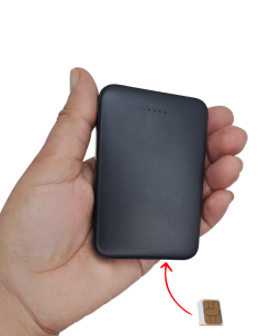 Micro espion batterie  externe - autonomie jusqu\'à 100 jours 2