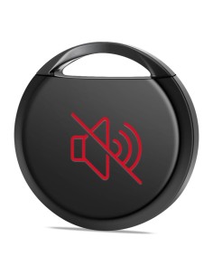 Tag compatible AirTag iOS sans haut-parleur – Modifié en France | Localisation discrète