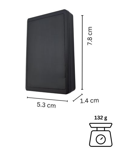 Tracker GPS avec Micro espion enregistreur - Détection de mouvement - Longue autonomie
