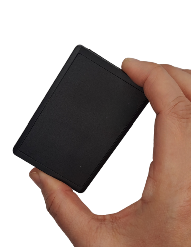 Tracker GPS avec Micro espion enregistreur - Détection de mouvement - Longue autonomie