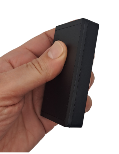 Tracker GPS avec Micro espion enregistreur - Détection de mouvement - Longue autonomie