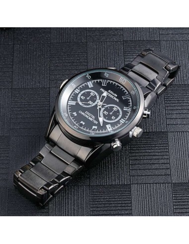 Montre acier camera HD et dictaphone 32GO
