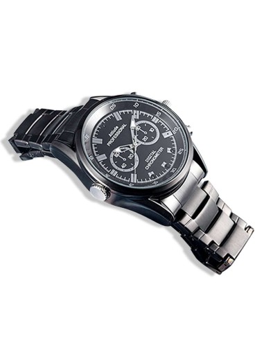 Montre acier camera HD et dictaphone 32GO