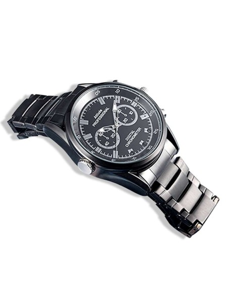 Montre acier camera HD et dictaphone 32GO