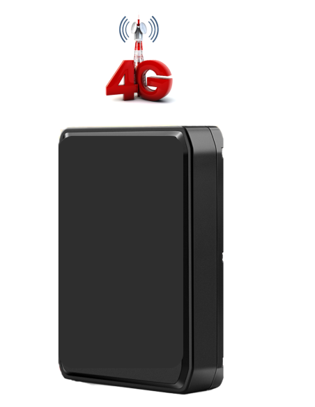 Traceur GPS 4G 100 j - Micro espion - Enregistrement sur Détection de son