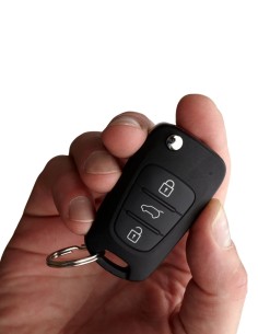 Caméra espion Full HD - clé de voiture - Vision nocturne