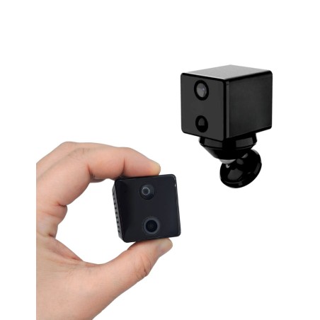 Mini caméra wifi - Full HD - Grand angle - Vision nocturne