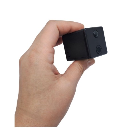 Mini caméra wifi - Full HD - Grand angle - Vision nocturne