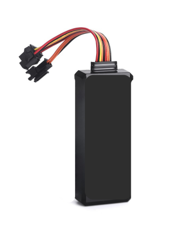 Tracker GPS avec Micro espion enregistreur - Détection de mouvement - Longue autonomie