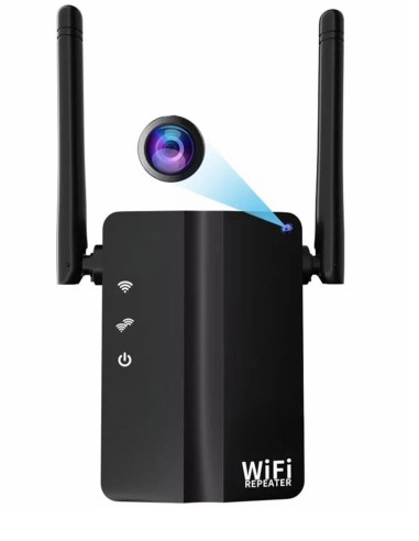 Caméra espion routeur wifi sans fil - Full hd 1080p