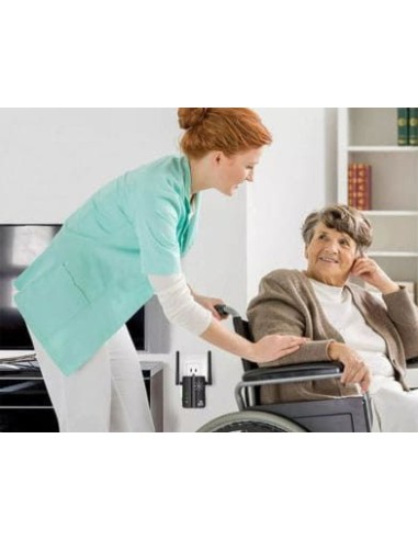 Caméra espion routeur wifi sans fil - Full hd 1080p