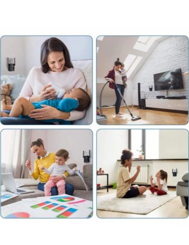 Caméra espion routeur wifi sans fil - Full hd 1080p