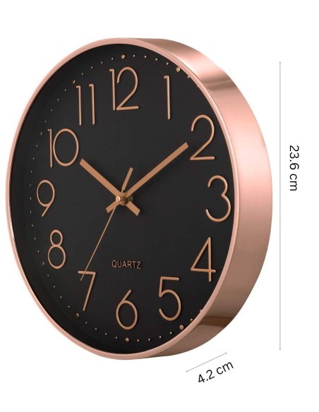 Horloge Caméra - vision en direct via WIFI Détection de mouvement