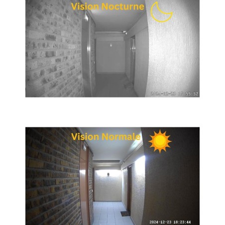 Caméra Judas WIFI FULL HD  autonomie illimité sur secteur