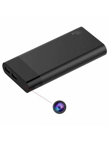 Camera wifi - objectif invisible avec connexion à distance Full HD