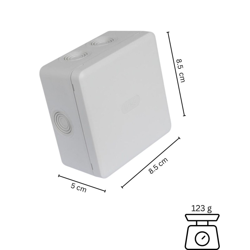 Caméra espion Wifi - boite de dérivation - Vision à distance