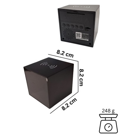 Caméra espion réveil - Qualité Full HD avec vision à distance wifi