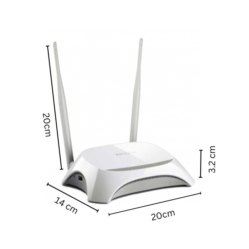 Routeur tp-link -Caméra Espion Wifi HD - Vision à distance