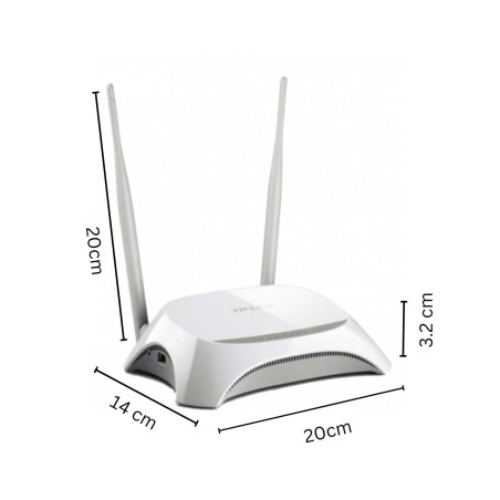 Routeur tp-link -Caméra Espion Wifi HD - Vision à distance
