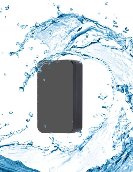 Traceur GPS 4G 100 j - Micro espion - Enregistrement sur Détection de son