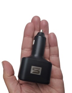 Chargeur allume cigare - micro espion GSM - Localisation GPS