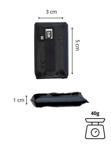 Micro espion GSM - Localisation - Détection de son