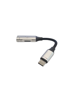 Adaptateur 2en1 OTG USB-C + carte SD pour caméras et dictaphones 2