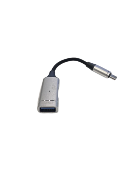 Adaptateur 2en1 OTG USB-C + carte SD pour caméras et dictaphones