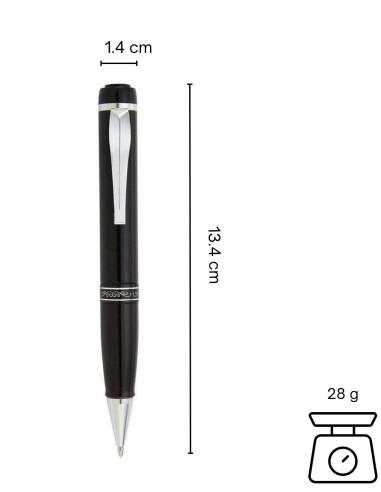 Stylo micro espion - 25 jours d'autonomie en détection de son