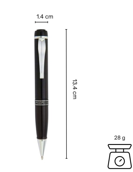 Stylo micro espion - 25 jours d'autonomie en détection de son
