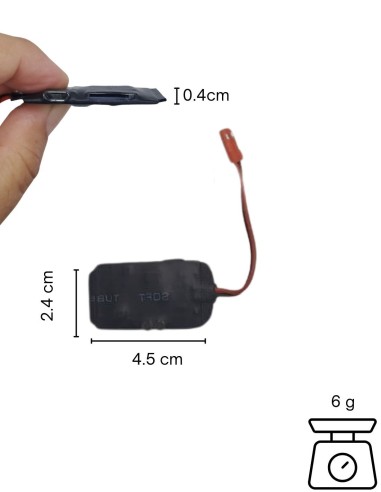 Mini enregistreur audio Wi-Fi - écoute en direct à tout moment